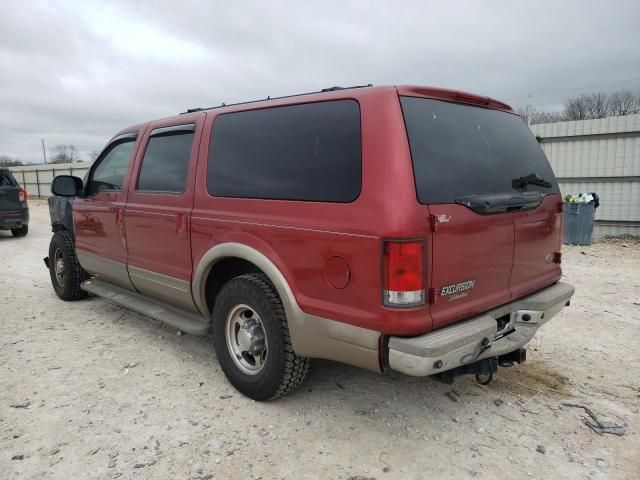 2001 Ford Excursion Limited