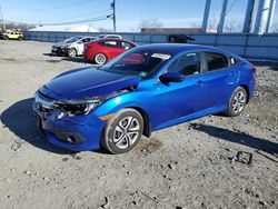 Honda Civic salvage cars for sale: 2018 Honda Civic LX