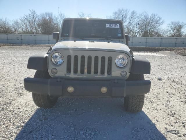 2017 Jeep Wrangler Sport