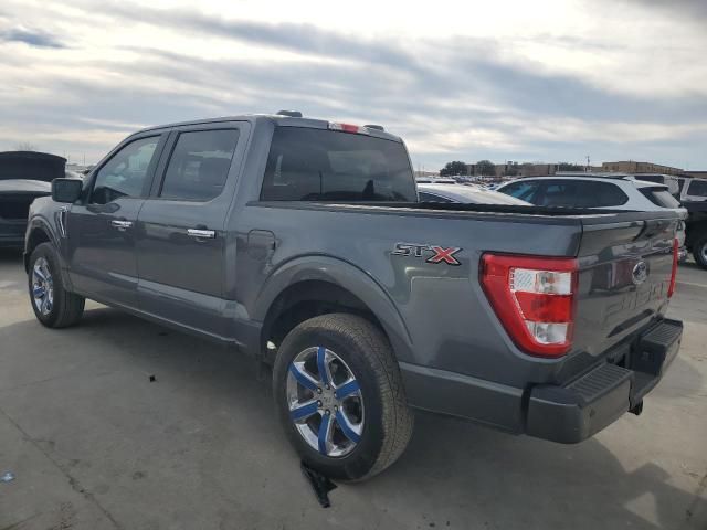 2022 Ford F150 Supercrew