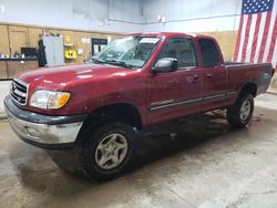 Salvage cars for sale from Copart Kincheloe, MI: 2002 Toyota Tundra Access Cab