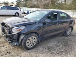 Salvage cars for sale from Copart Knightdale, NC: 2018 KIA Rio LX