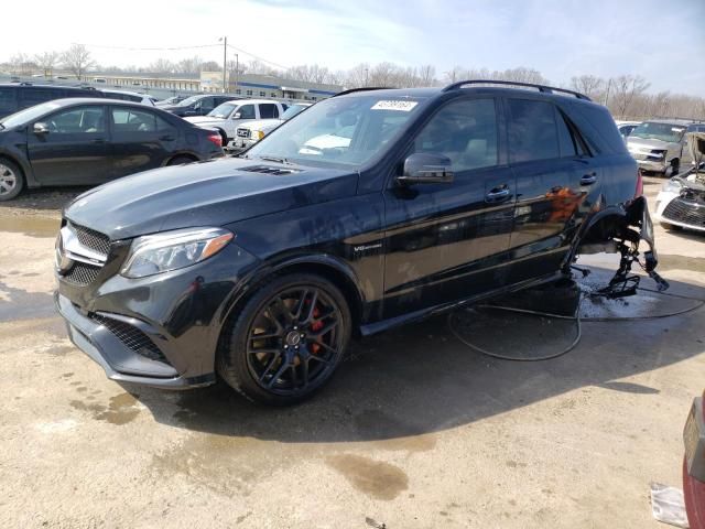 2017 Mercedes-Benz GLE 63 AMG-S 4matic