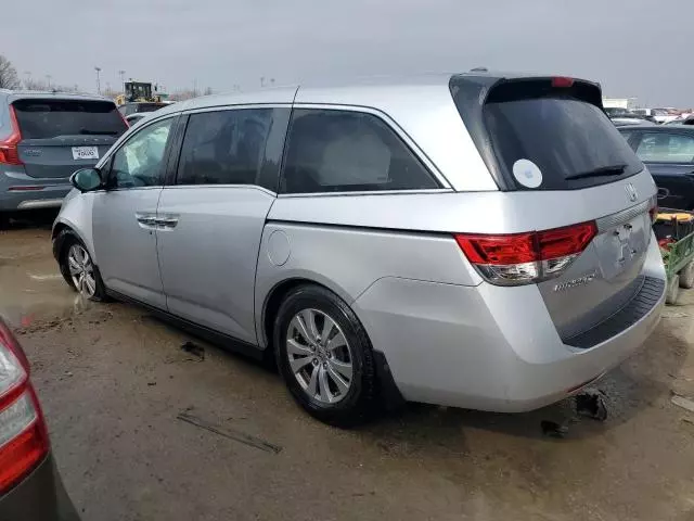 2015 Honda Odyssey EXL