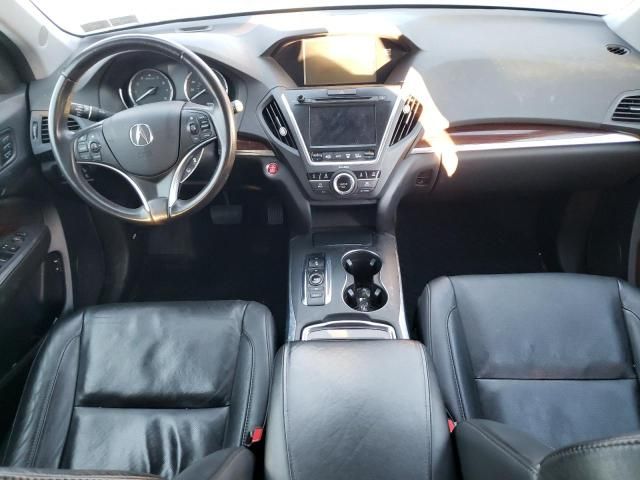2016 Acura MDX Advance
