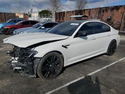 Salvage cars for sale at Wilmington, CA auction: 2021 BMW M5