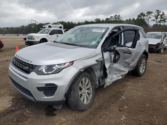 2019 Land Rover Discovery Sport SE