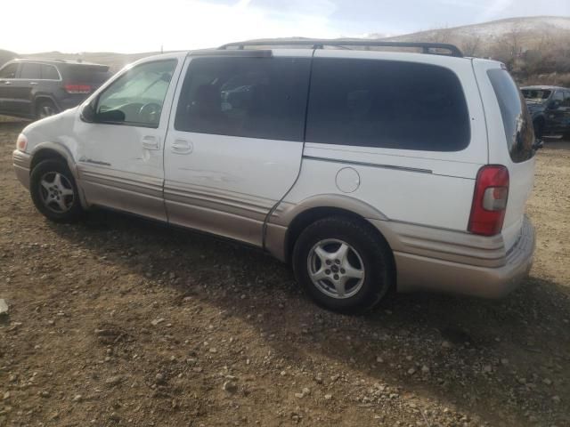 2002 Pontiac Montana Luxury