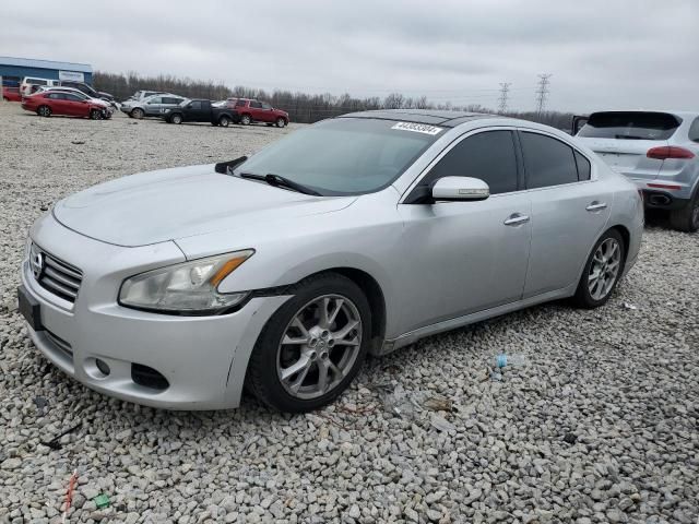 2012 Nissan Maxima S