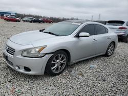 Nissan Maxima salvage cars for sale: 2012 Nissan Maxima S