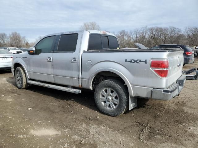 2012 Ford F150 Supercrew