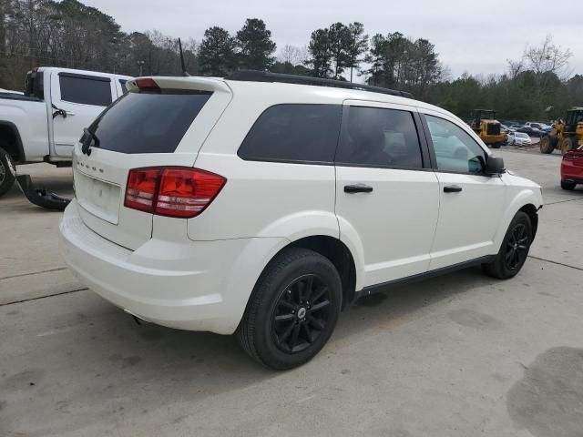 2018 Dodge Journey SE