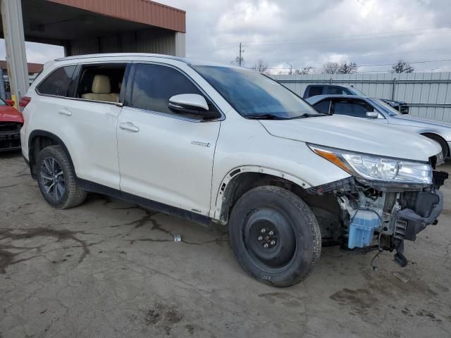 2019 Toyota Highlander Hybrid