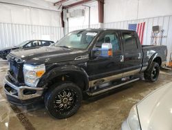 Salvage cars for sale from Copart Franklin, WI: 2011 Ford F250 Super Duty