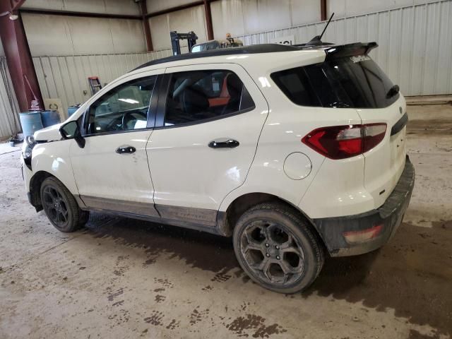 2021 Ford Ecosport SES