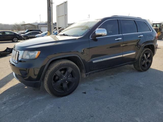 2012 Jeep Grand Cherokee Overland