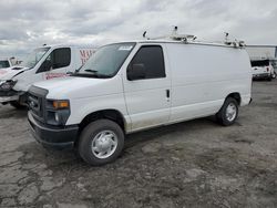 Vehiculos salvage en venta de Copart Bakersfield, CA: 2013 Ford Econoline E150 Van