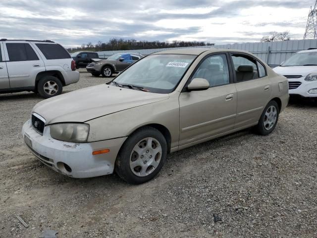 2003 Hyundai Elantra GLS