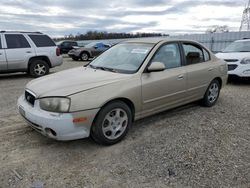 Hyundai Vehiculos salvage en venta: 2003 Hyundai Elantra GLS