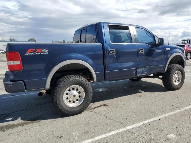 2005 Ford F150 Supercrew