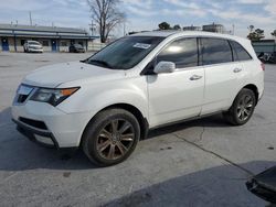 Salvage cars for sale from Copart Tulsa, OK: 2011 Acura MDX Advance