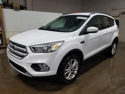Vehiculos salvage en venta de Copart Elgin, IL: 2018 Ford Escape SEL