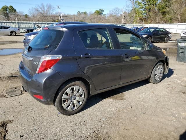 2012 Toyota Yaris