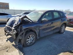 Mazda CX-5 salvage cars for sale: 2016 Mazda CX-5 Sport