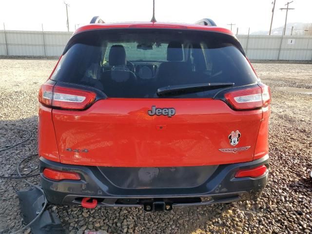 2017 Jeep Cherokee Trailhawk