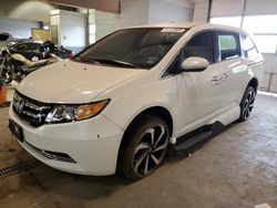 Salvage cars for sale from Copart Sandston, VA: 2015 Honda Odyssey EX