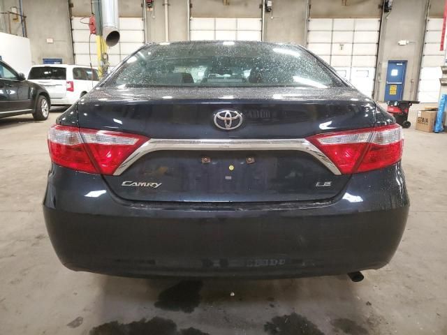 2017 Toyota Camry LE