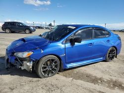 Subaru WRX Premium salvage cars for sale: 2020 Subaru WRX Premium