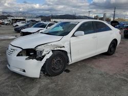 Salvage cars for sale at Mentone, CA auction: 2007 Toyota Camry CE