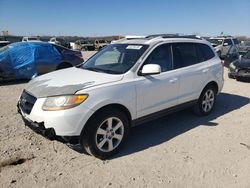 Hyundai Santa FE Vehiculos salvage en venta: 2009 Hyundai Santa FE SE