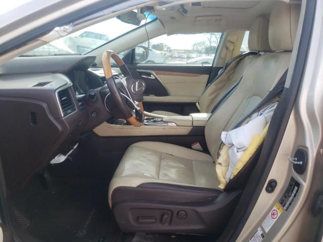 2016 Lexus RX 450H Base