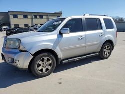 Salvage cars for sale from Copart Wilmer, TX: 2011 Honda Pilot Touring