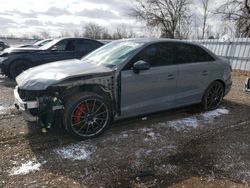 Salvage cars for sale from Copart London, ON: 2019 Audi RS3