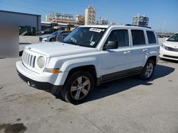 Jeep Patriot salvage cars for sale: 2014 Jeep Patriot Limited