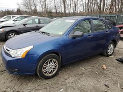 Salvage cars for sale at Candia, NH auction: 2009 Ford Focus SE