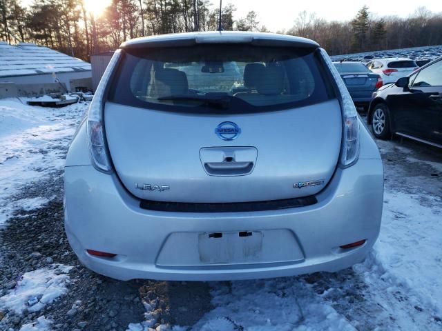 2015 Nissan Leaf S