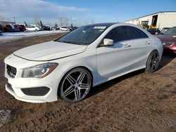 Salvage cars for sale from Copart Rocky View County, AB: 2016 Mercedes-Benz CLA 250