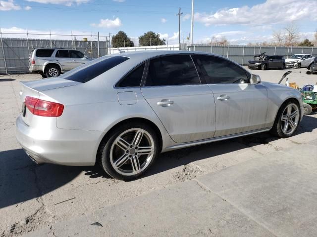 2013 Audi S4 Premium Plus