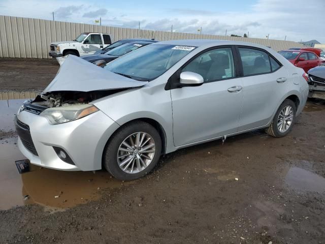 2015 Toyota Corolla L