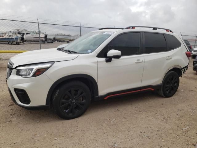 2019 Subaru Forester Sport