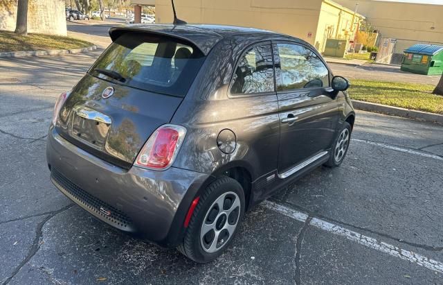 2016 Fiat 500 Electric