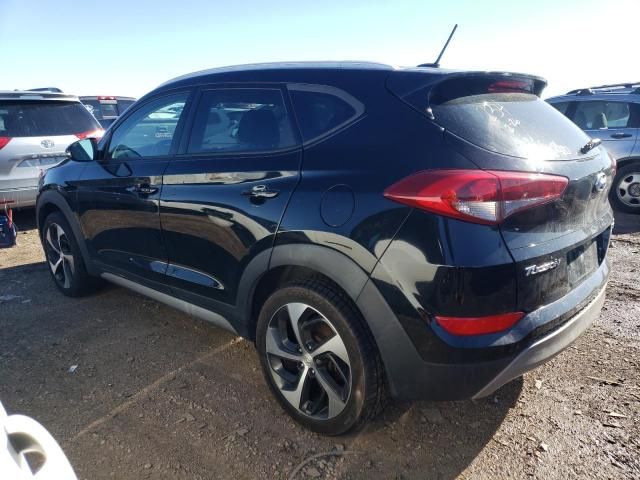 2017 Hyundai Tucson Limited