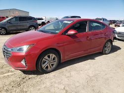 Vehiculos salvage en venta de Copart Amarillo, TX: 2019 Hyundai Elantra SEL