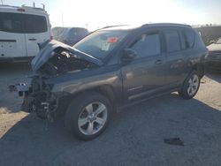 Buy Salvage Cars For Sale now at auction: 2016 Jeep Compass Latitude