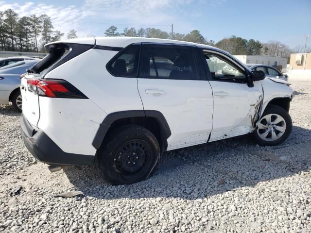 2021 Toyota Rav4 LE