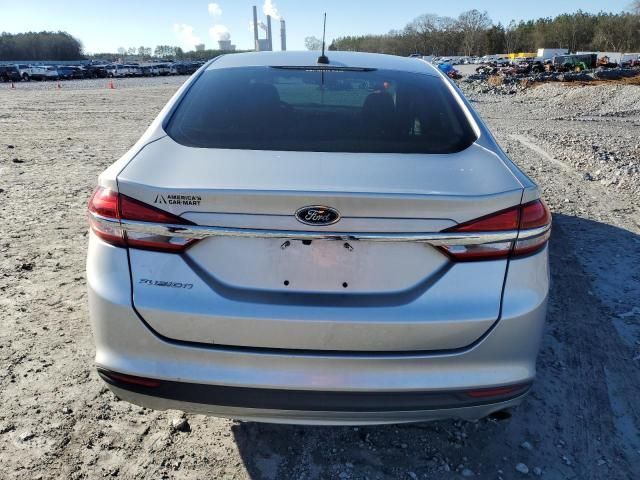 2017 Ford Fusion S